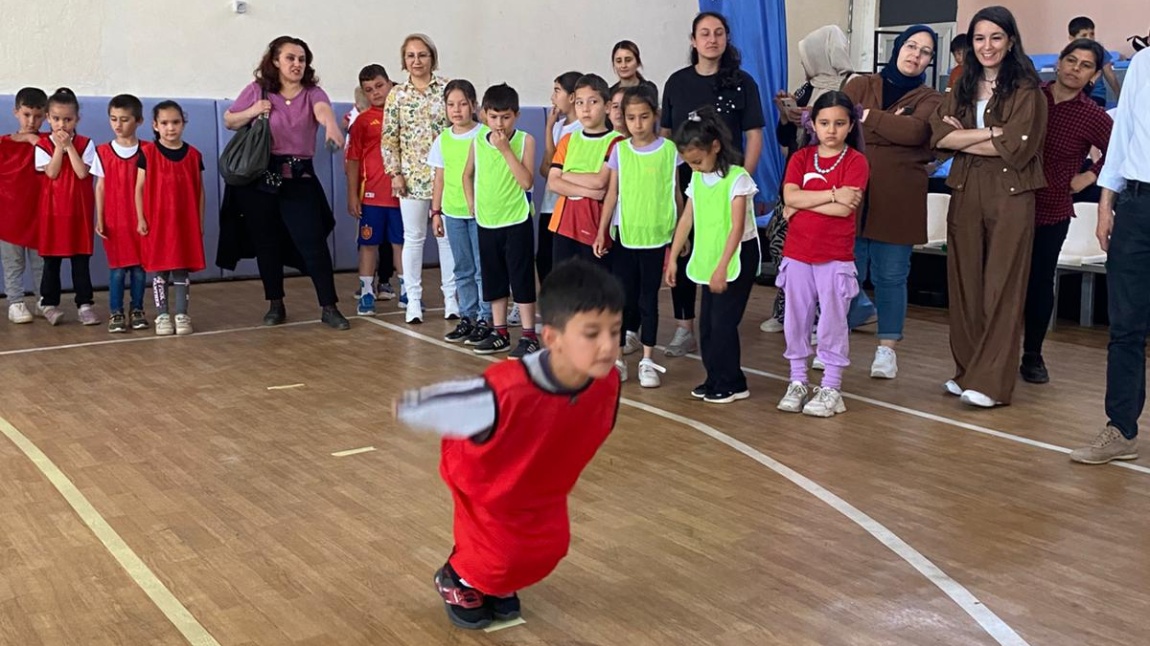 İlkokul Fiziksel Etkinlik Oyunları